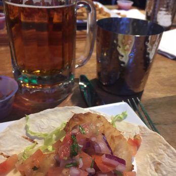 Mercy Tavern - Coconut fish tacos - Comfort Food Near Me - Salem, Massachusetts