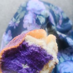Dough - Astoria - Ube Cheesecake Donut