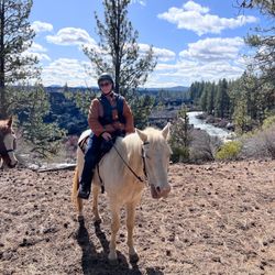 Wilderness Horse Adventures - Deschutes Trail Ride