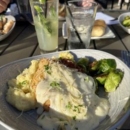 Parmesan Crusted Chicken