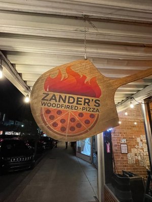 Zander's Woodfired Pizza by null