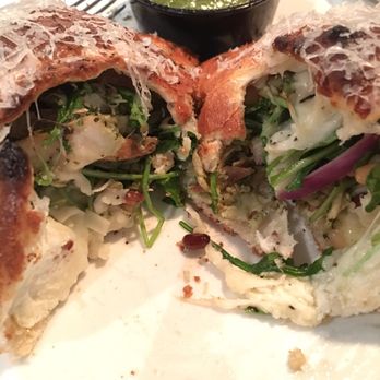 Sauce on the Side - The Roasty Toasty (best pesto dipping sauce) - Italian Near Me - Clayton, Missouri Sauce on the Side - The Roasty Toasty (best pesto dipping sauce) - Italian Near Me - Clayton, Missouri