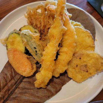 EBESU Robata & Sushi - Tempura assortment - get - Sushi Bars Near Me - Plano, Texas