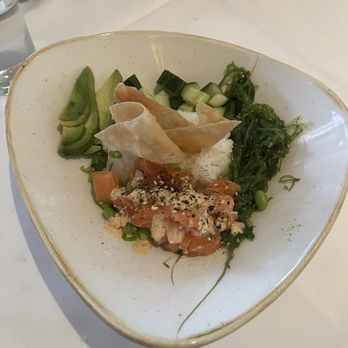 Max Fish - Salmon poke bowl - Seafood Near Me - Glastonbury, Connecticut