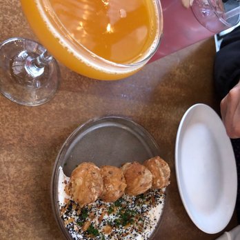 Tuome - Scallion pancake balls 10/10 - New American Near Me - New York, New York Tuome - Scallion pancake balls 10/10 - New American Near Me - New York, New York