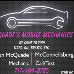 Mcquades Mobile Mechanic