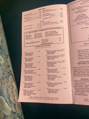 Menu photo 1 Golden Fountain Pendleton, OR Menu photo 1 Golden Fountain Pendleton, OR