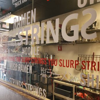 Strings Ramen Shop - Ramen Near Me - Chicago, Illinois