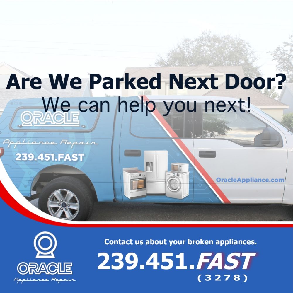 ORACLE APPLIANCE Updated September 2024 27 Photos Fort Myers