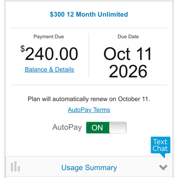 AT&T Store - Original amount seen on my account after payment up until Oct 17th - Mobile Phones Near Me - Clarksville, Tennessee AT&T Store - Original amount seen on my account after payment up until Oct 17th - Mobile Phones Near Me - Clarksville, Tennessee