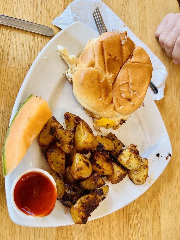 Food from Dog Lane Cafe