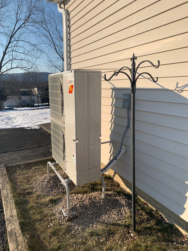 Slide of D Rohde Heating & AC of Kingston