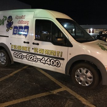 Billy's Blue Duck BBQ - a van parked in a parking lot - Sports Bars Near Me - Liberal, Kansas Billy's Blue Duck BBQ - a van parked in a parking lot - Sports Bars Near Me - Liberal, Kansas