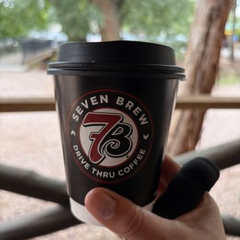 7 Brew Coffee - Pumpkin latte - Coffee & Tea Near Me - Colorado Springs, Colorado