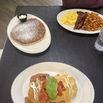 Syrup Downtown - Pancakes Breakfast Burrito - Breakfast & Brunch Near Me - Denver, Colorado Syrup Downtown - Pancakes Breakfast Burrito - Breakfast & Brunch Near Me - Denver, Colorado