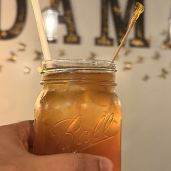 Andaman Thai - Lychee Thai Tea - Thai Near Me - San Ramon, California