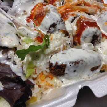 Biryani House Cart - Falafel over rice - Indian Near Me - New York, New York Biryani House Cart - Falafel over rice - Indian Near Me - New York, New York