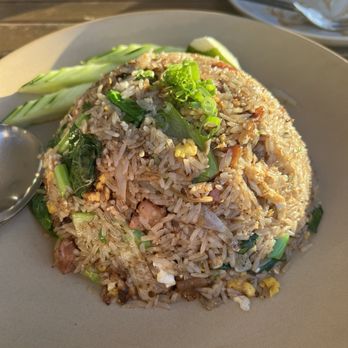 Hanuman Thai Eatery - House fried rice with chicken - Thai Near Me - Costa Mesa, California