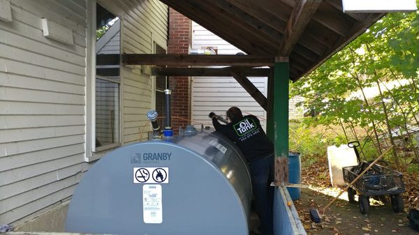 Oil Tank Services of New England Logo