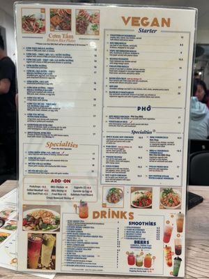 Menu photo 8 Pho N Mor Chino Hills, CA