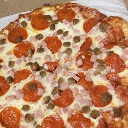 Corner 22 - Three Meat Pizza