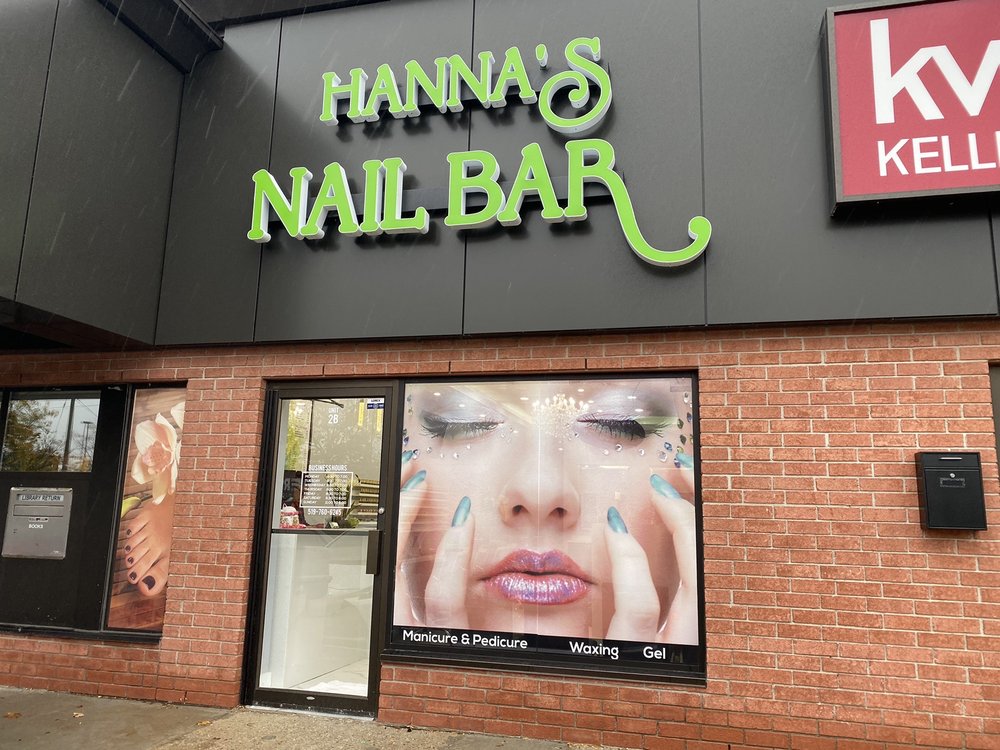 HANNA’S NAIL BAR 35 Photos 650 Scottsdale Drive, Guelph, Ontario