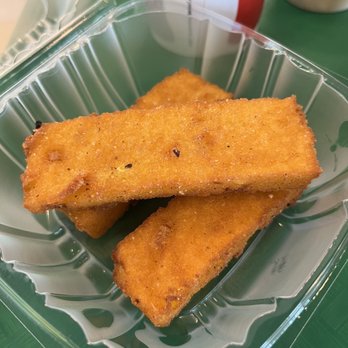 Pitada Brazil - Fried polenta - Brazilian Near Me - Orem, Utah