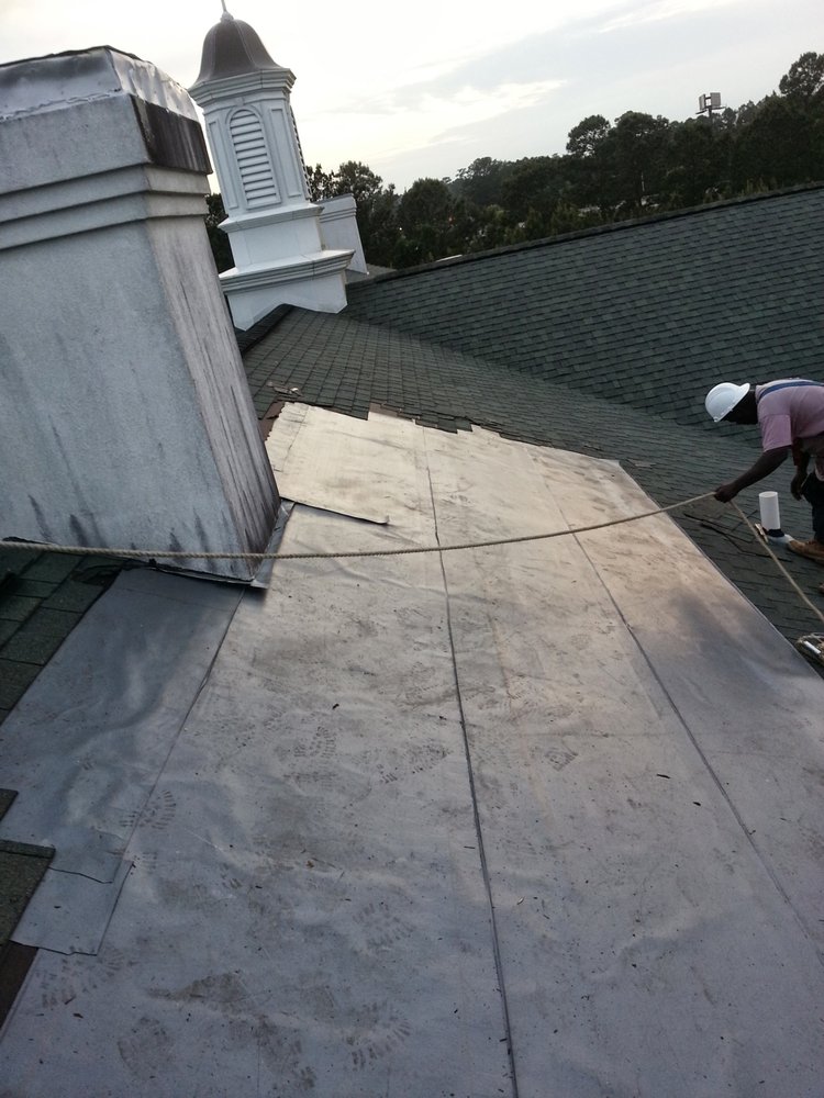 Slide of Rocky The Roofer