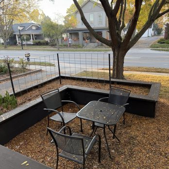 Debbie's Daughters Cafe & Bakery - One of the outdoor seating areas - Bakeries Near Me - Noblesville, Indiana Debbie's Daughters Cafe & Bakery - One of the outdoor seating areas - Bakeries Near Me - Noblesville, Indiana