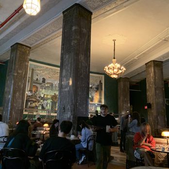 Conwell Hall - Interior - Cafes Near Me - New York, New York