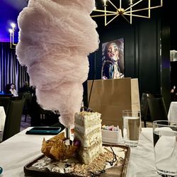 Desi Vega's Steakhouse Northshore - Confetti Cake