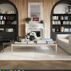 Carpet Designs Unlimited - DuChateau herringbone wood floor, for the discerning ......