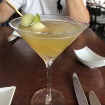Ouzo Bay - Melon martini - Greek Near Me - Baltimore, Maryland