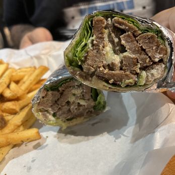 The Fat Lamb - Lamb Gyro Combo - Mediterranean Near Me - Altamonte Springs, Florida The Fat Lamb - Lamb Gyro Combo - Mediterranean Near Me - Altamonte Springs, Florida