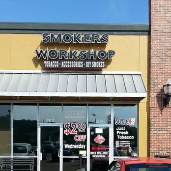 Smokers Workshop - Front of Smoker's Workshop. Weird name! - Tobacco Shops Near Me - Jacksonville, Florida