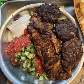 Taboonette - Lamb Kebab (Köfte) (Pan) - Mediterranean Near Me - New York, New York Taboonette - Lamb Kebab (Köfte) (Pan) - Mediterranean Near Me - New York, New York