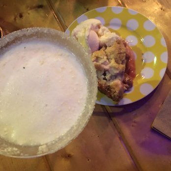 Pie Bar - Strawberry Rhubarb Crumble and Coconut Pietini - Cocktail Bars Near Me - Seattle, Washington