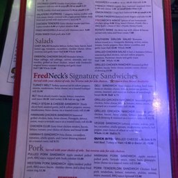 Menu Menu