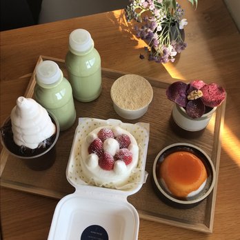 Cafe Mixx - matcha milk, cold brew float, persimmon bingsu, injeolmi tiramisu, strawberry cake - Cafeteria Near Me - Suwanee, Georgia Cafe Mixx - matcha milk, cold brew float, persimmon bingsu, injeolmi tiramisu, strawberry cake - Cafeteria Near Me - Suwanee, Georgia