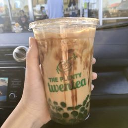 Tiger Milk Tea