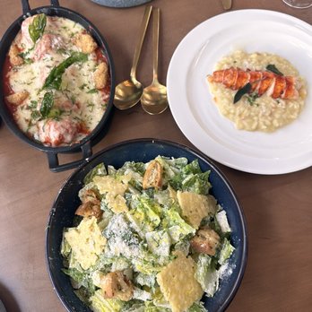 Gordon Ramsay Hell's Kitchen - Wagyu meatballs, Caesar salad, lobster risotto - Desserts Near Me - Washington, DC, District of Columbia