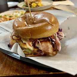 Bang Bang Chicken Sando