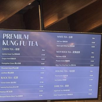 Chaco Coffee & Tea - Tea menu - Coffee & Tea Near Me - Seattle, Washington