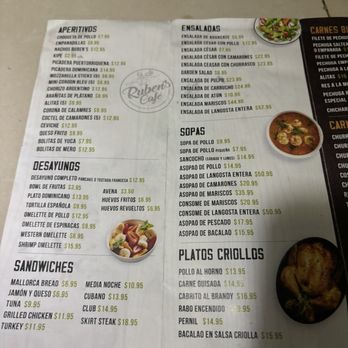Ruben’s Café - Seafood Near Me - San Juan, Puerto Rico Ruben’s Café - Seafood Near Me - San Juan, Puerto Rico