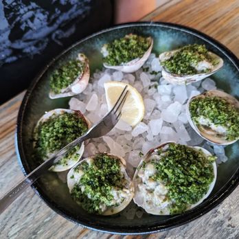 Casa Pearl - Baked clams - Seafood Near Me - Williamsburg, Virginia