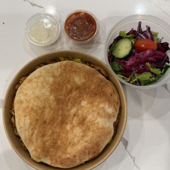 Sofra Grill - The entire takeout order - Mediterranean Near Me - South San Francisco, California
