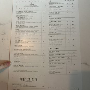 Anthem - Menu - American Near Me - Austin, Texas Anthem - Menu - American Near Me - Austin, Texas