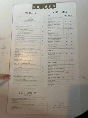 Menu photo 1 Anthem Austin, TX Menu photo 1 Anthem Austin, TX