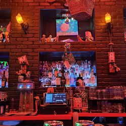 Bar decor