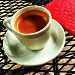 Garden District Coffee - Great place to read and drink espresso!